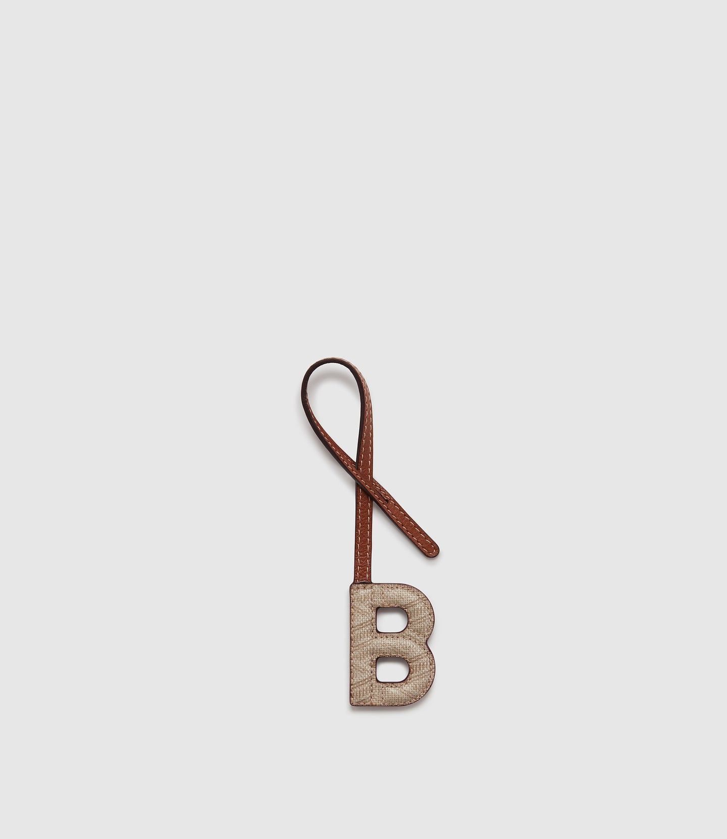 Personalisation Letter Charm Signature Canvas Light
