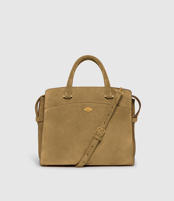 Private Eye Slim Suede Cairo