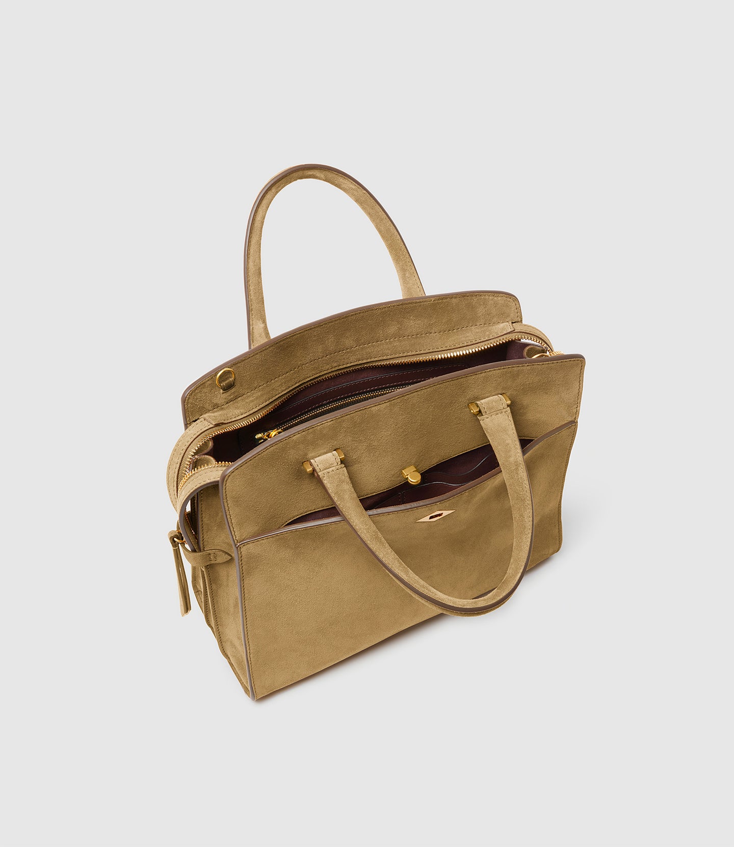 Private Eye Slim Suede Cairo