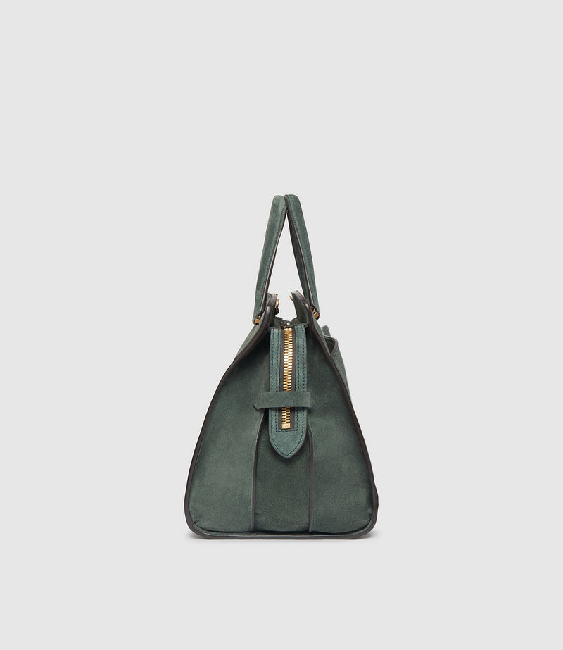 Private Eye Suede Emerald