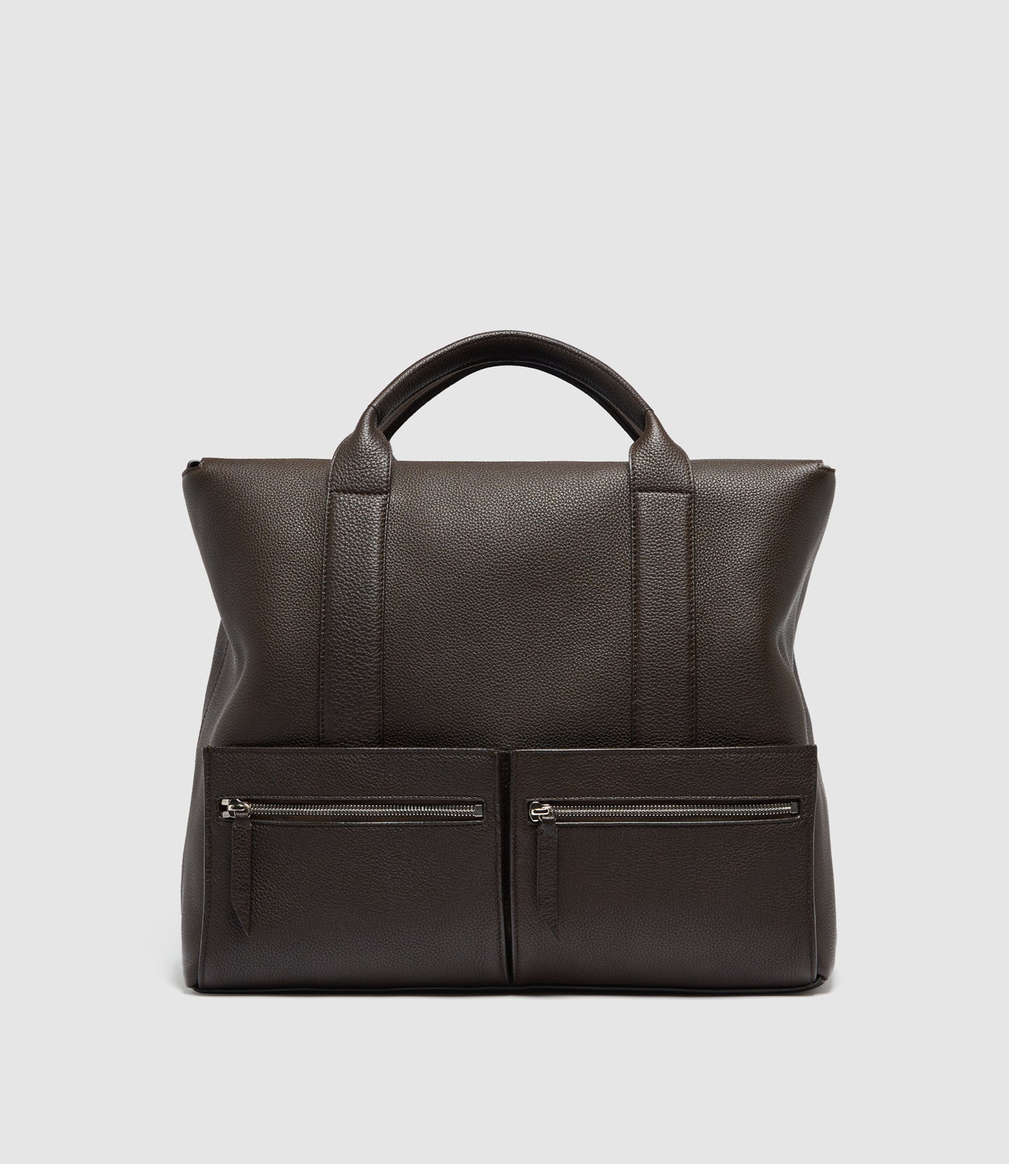 Racer 40 Pebble Grain Chocolate
