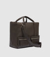 Racer 40 Pebble Grain Chocolate