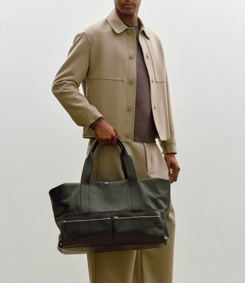 Racer 53 Atelier Calfskin Black