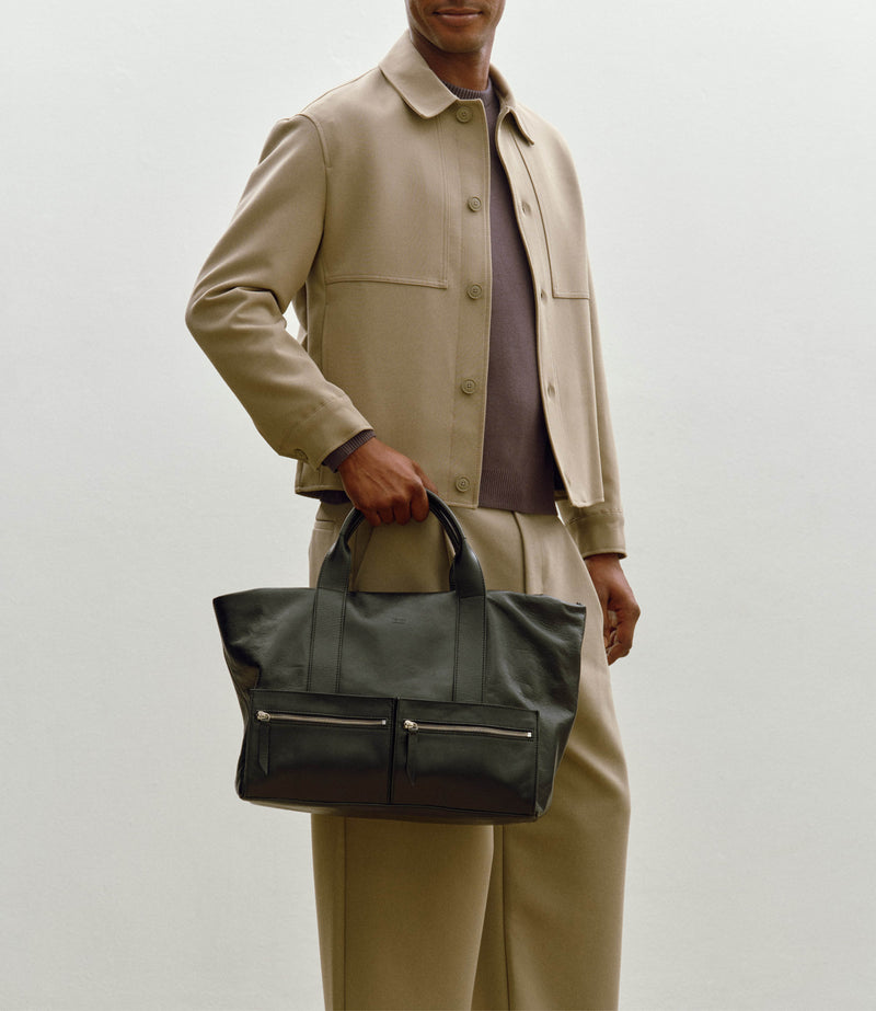 Racer 53 Atelier Calfskin Black