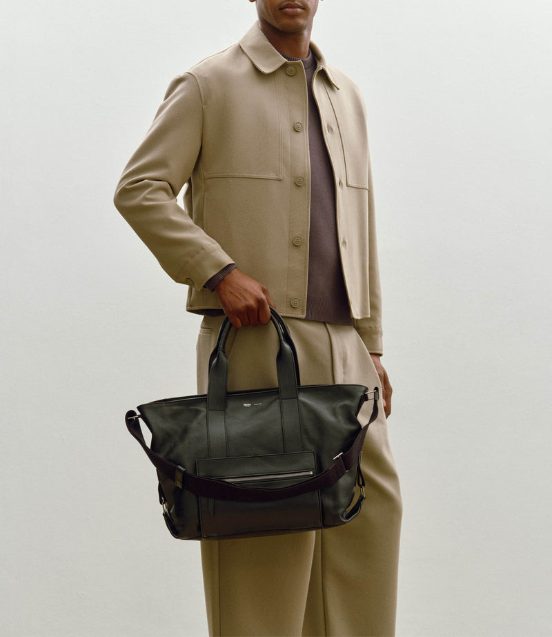 Racer 53 Atelier Calfskin Black