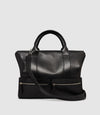 Racer 40 Atelier Calfskin Black