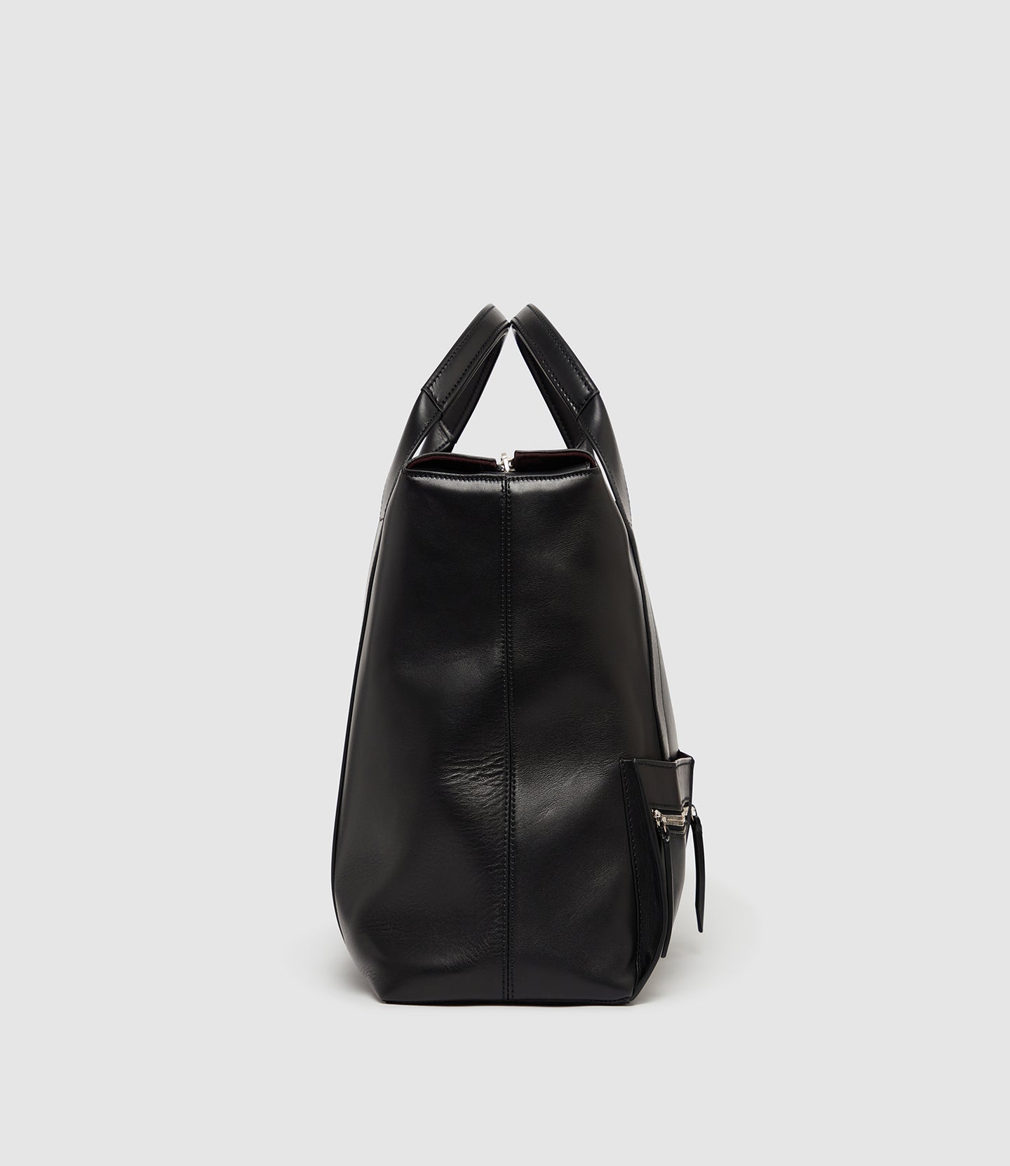 Racer 40 Atelier Calfskin Black