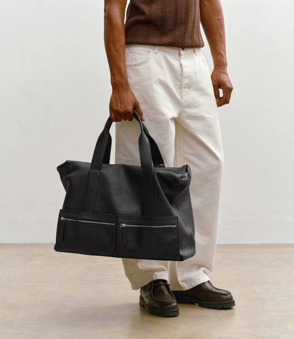 Racer 53 Full Grain Black