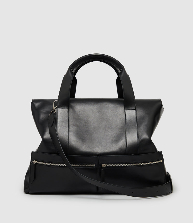 Racer 53 Atelier Calfskin Black