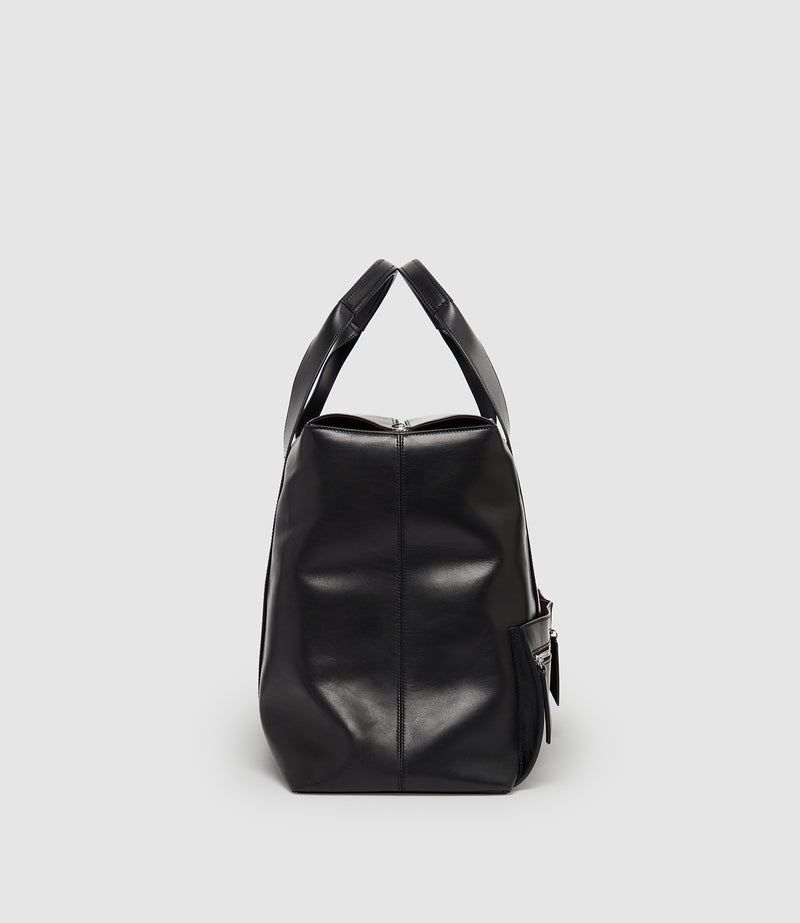 Racer 53 Atelier Calfskin Black