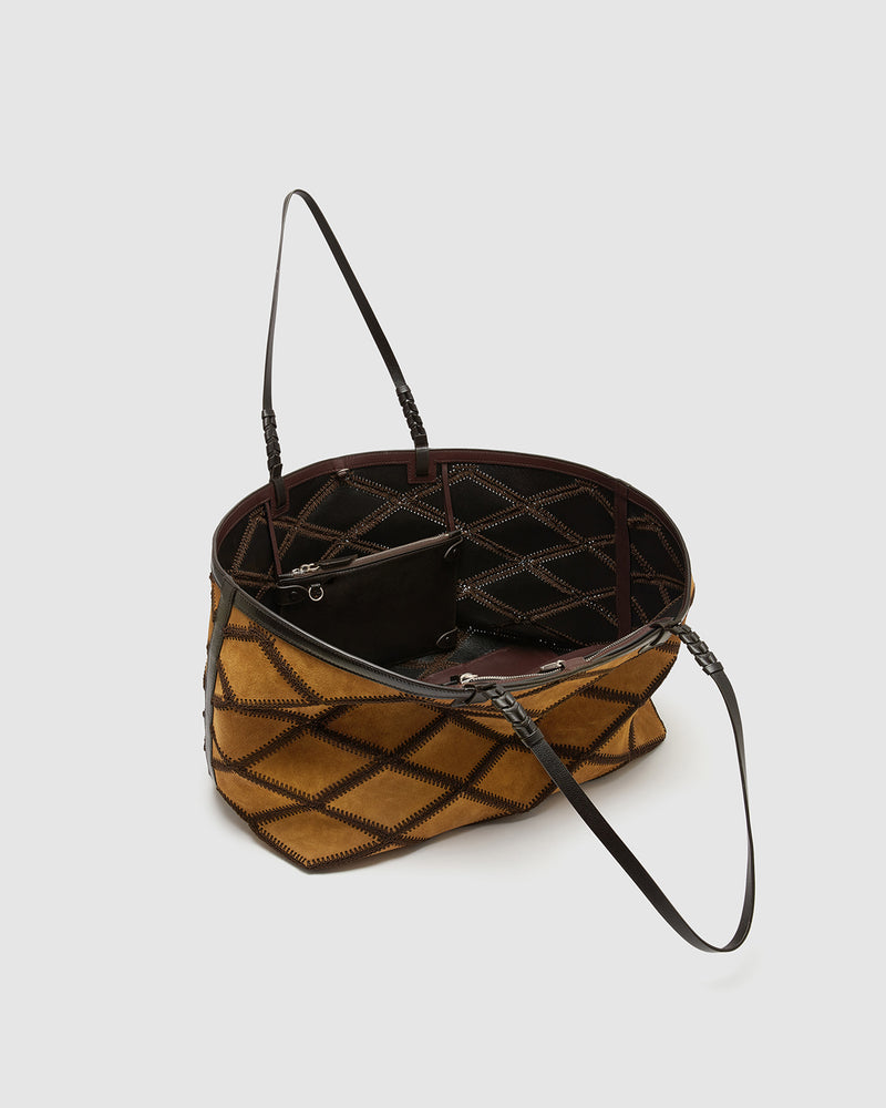 Cala 42 Suede Patchwork Marrakech