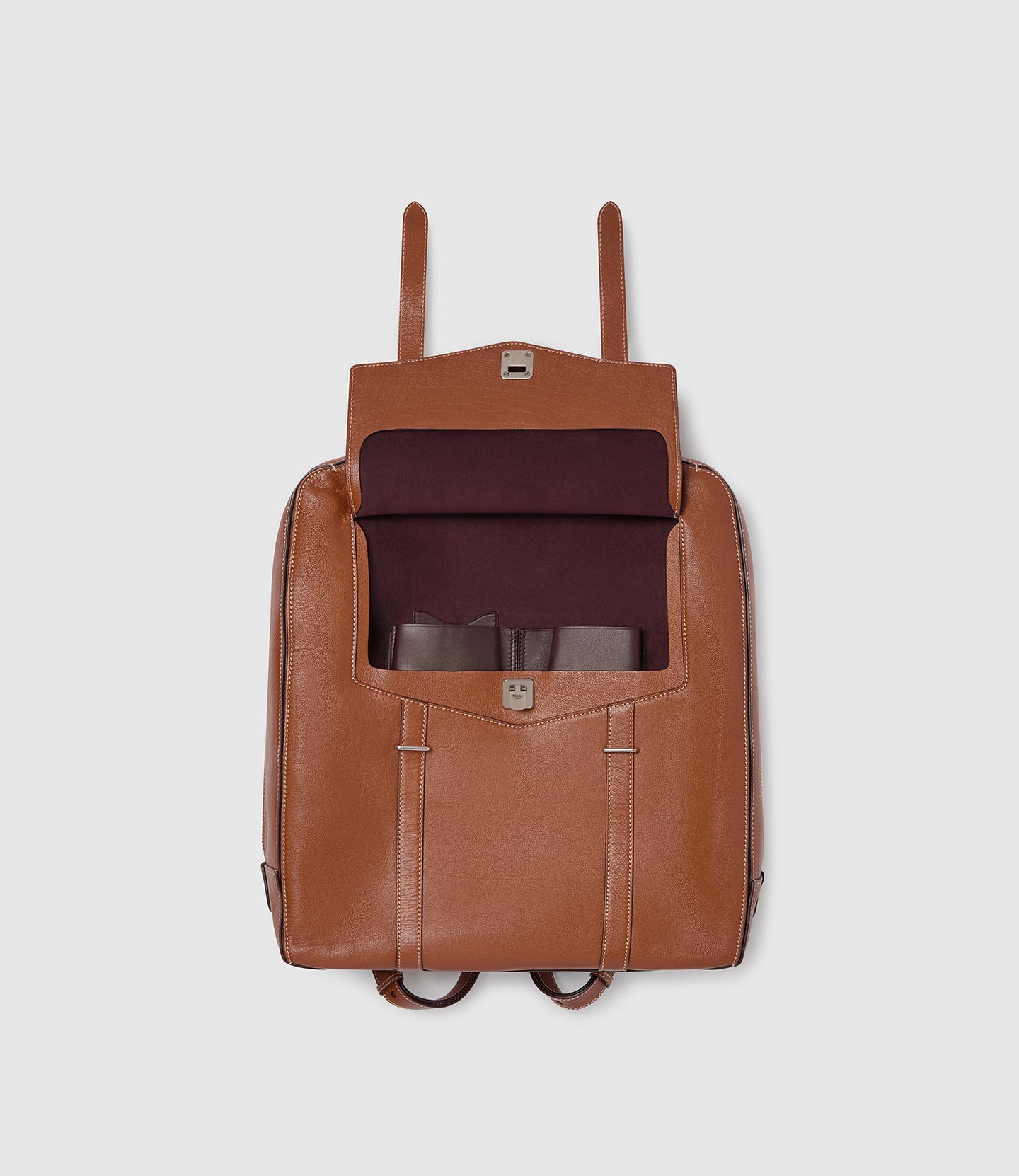 Rider Backpack Buffalo Cognac