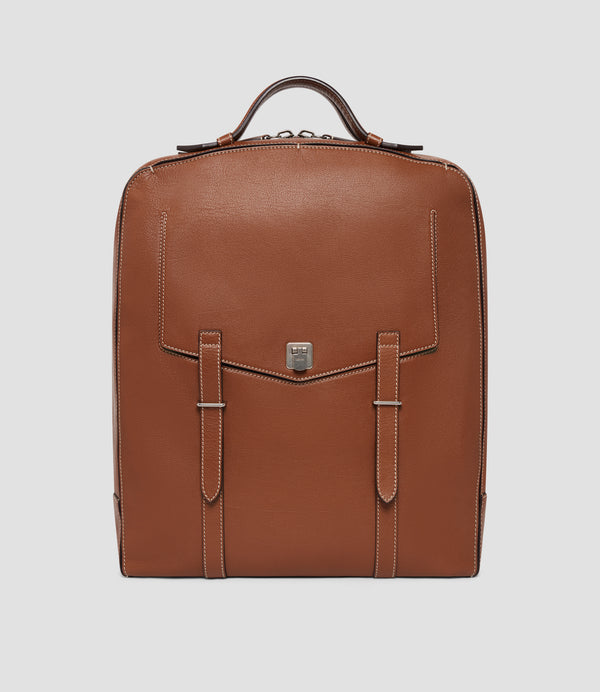 Rider Backpack Buffalo Cognac