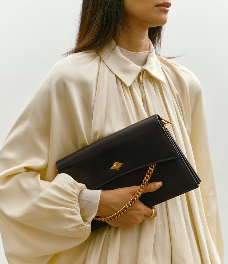 Roma Atelier Calfskin Black