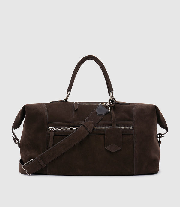 Vagabond Duffle Suede Chocolate