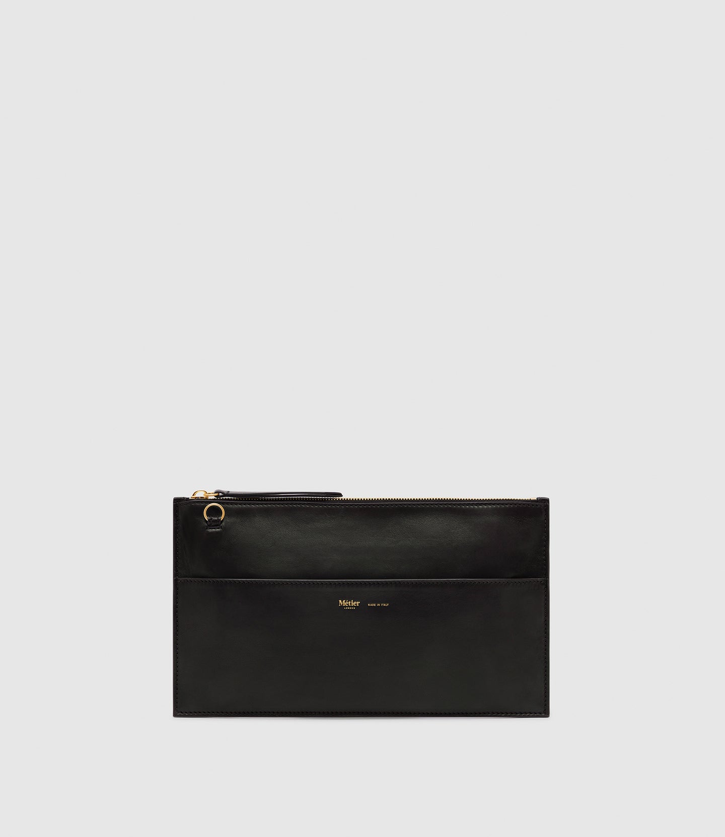 Incognito Clutch Atelier Calfskin Black