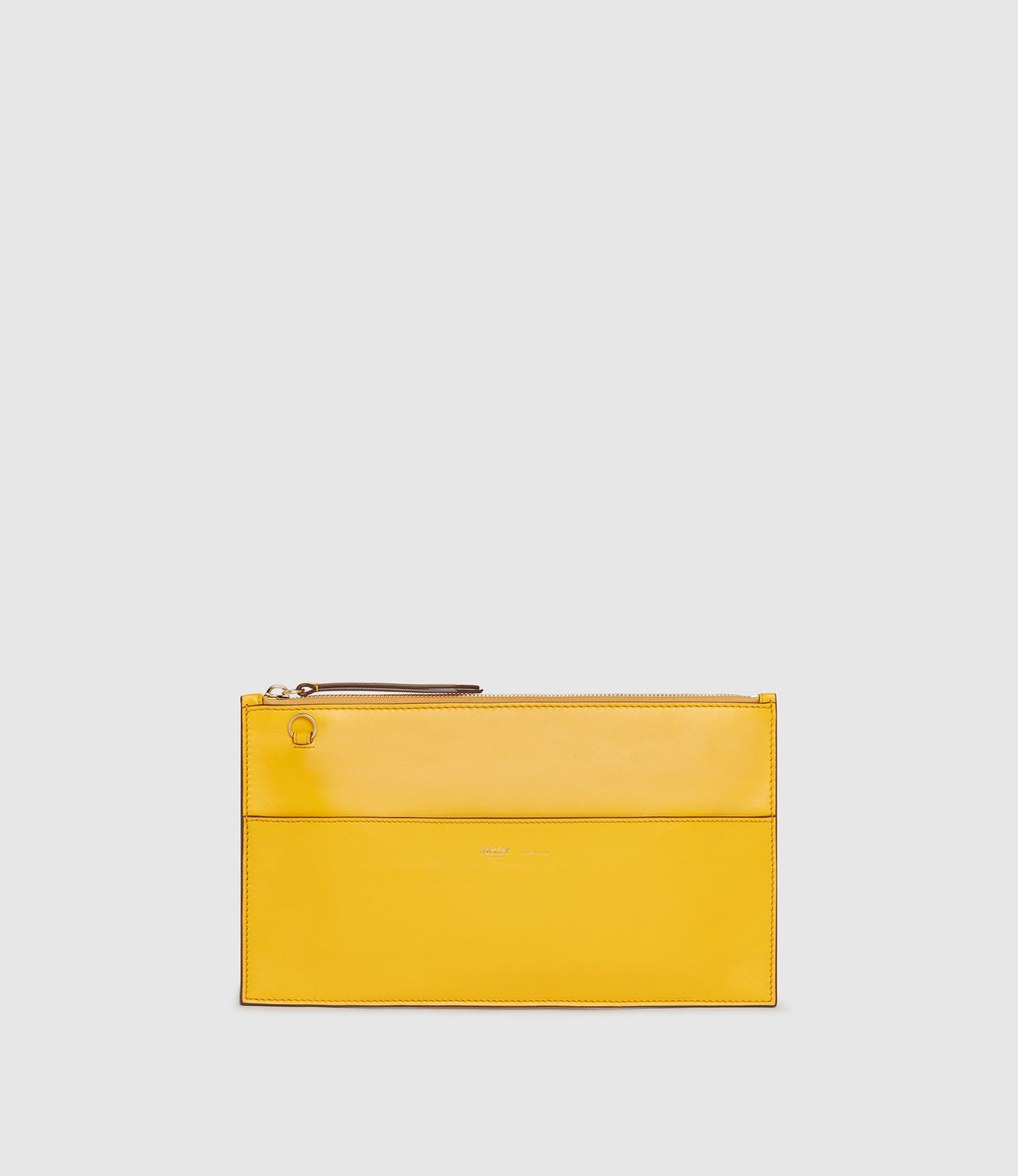 Incognito Clutch Nappa Plongè Calfskin Izamal Yellow