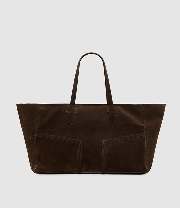 Sergeant Carryall Suede Chocolate
