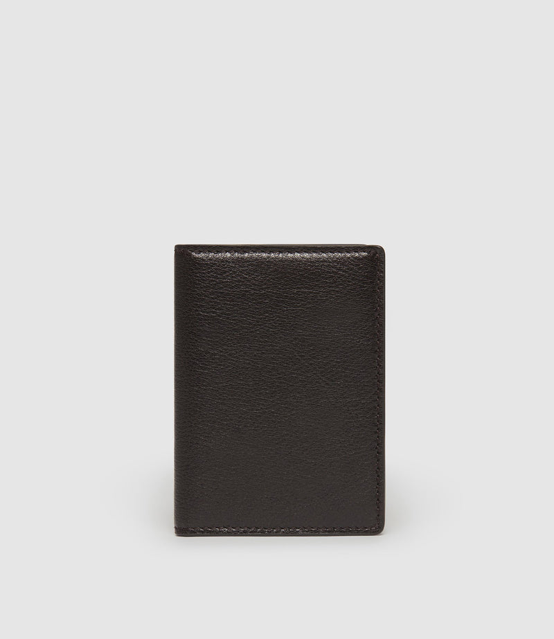 Bifold Cardholder Buffalo Cacao
