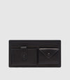 Inside Out Wallet Buttery Nappa Black