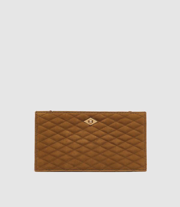 Ease 28 Buttery Suede Diamond Quilt Marrakech