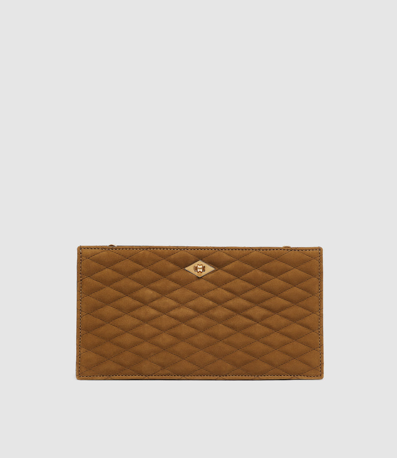 Ease 28 Buttery Suede Diamond Quilt Marrakech