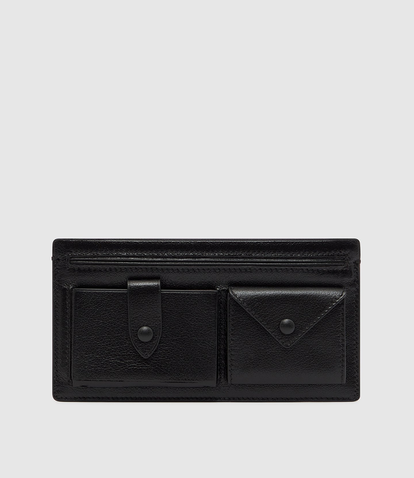 Inside Out Wallet Buffalo Black