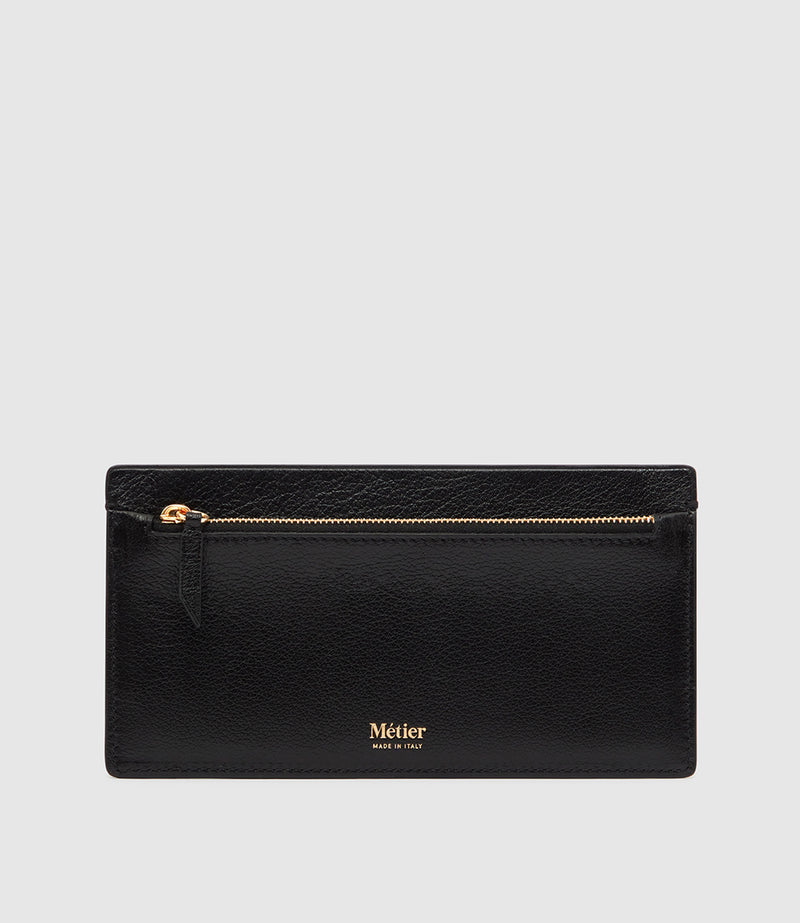 Inside Out Wallet Buffalo Black