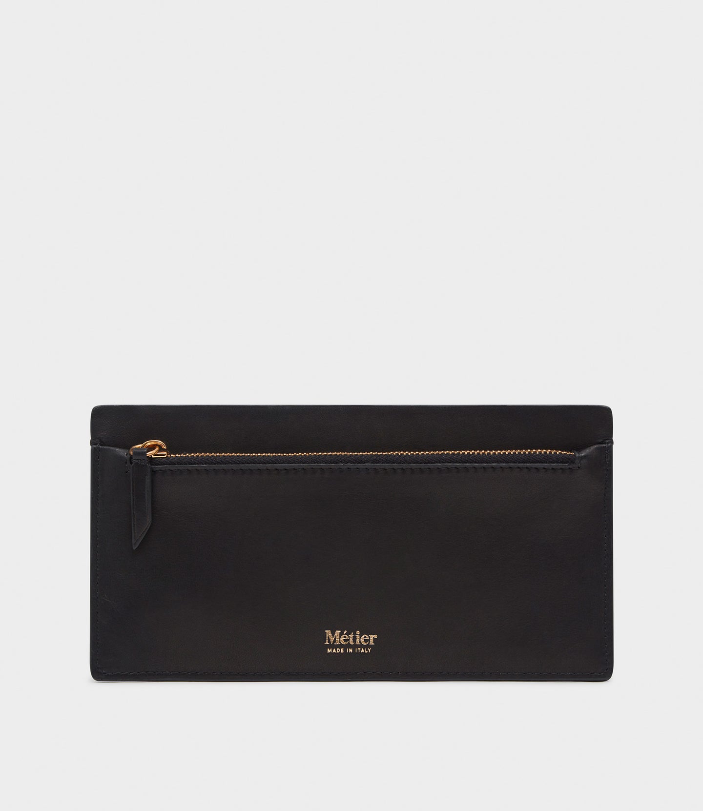 Inside Out Wallet Buttery Nappa Black