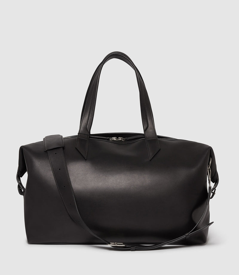 Nomad Weekend Supple Calfskin Black