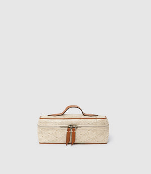 One Day Toiletry Bag Signature Canvas Light