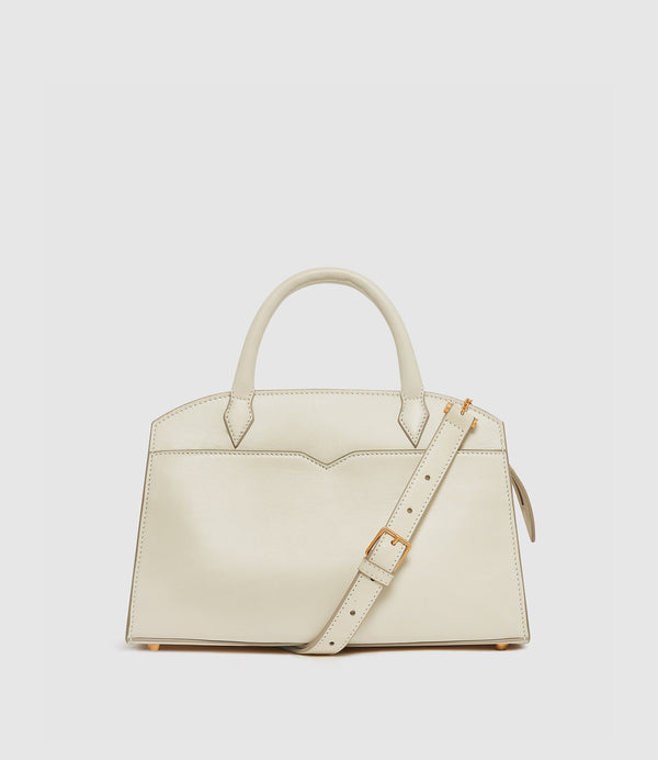 Pendulum 30 Buttery Nappa Crème with Gold Hardware