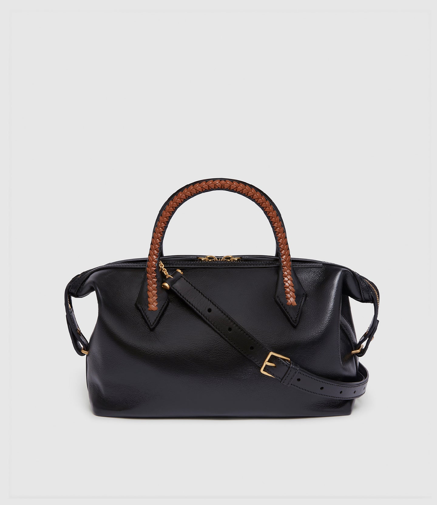 Vérité City Small Elvis Black with Cognac