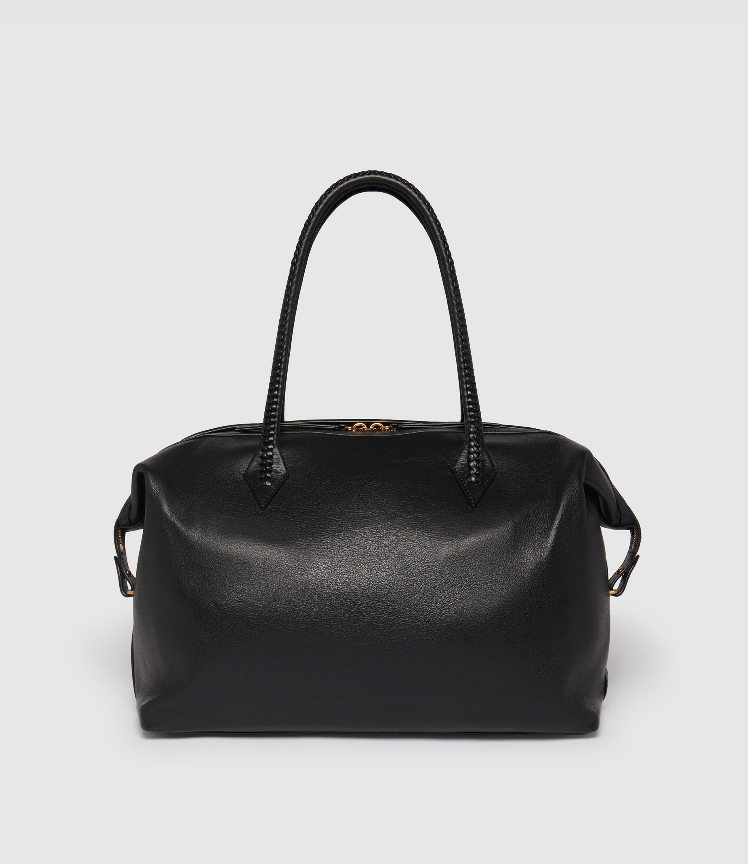 Tres 黒本革バッグ　海外ガール　ヴィンテージ　パリ　パディントン Chloe パディントン ミニ ハンドバッグ ブラック ゴールド レザー