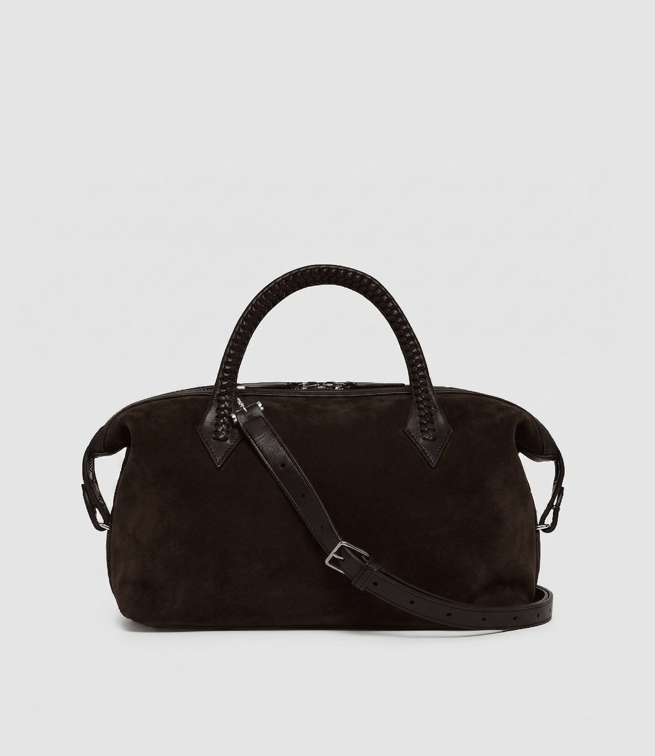 Métier Vérité City Handmade Italian Elvis Buffalo Leather Handbag