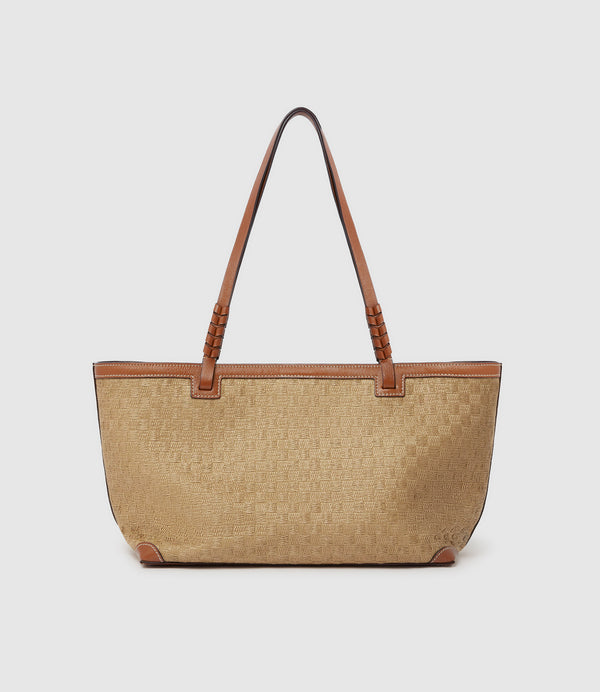 Cala 32 Woven Fabric Sahara with Buffalo Cognac