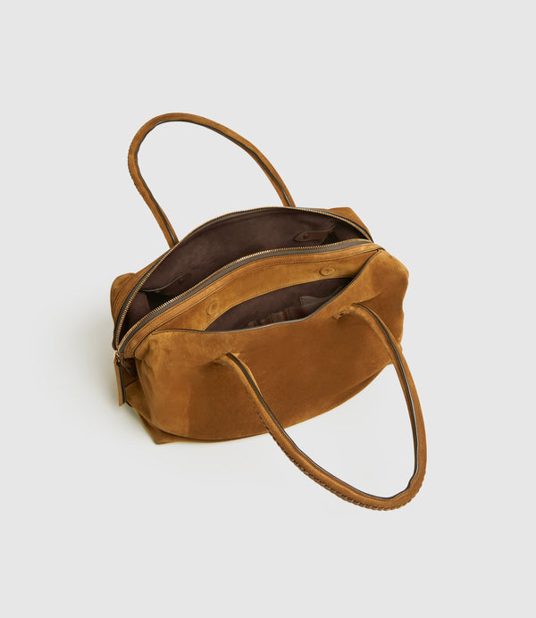 Vérité All Day Bag Suede Marrakech