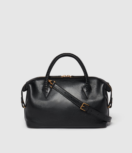 Métier Vérité City Small Handmade Italian Elvis Buffalo Leather