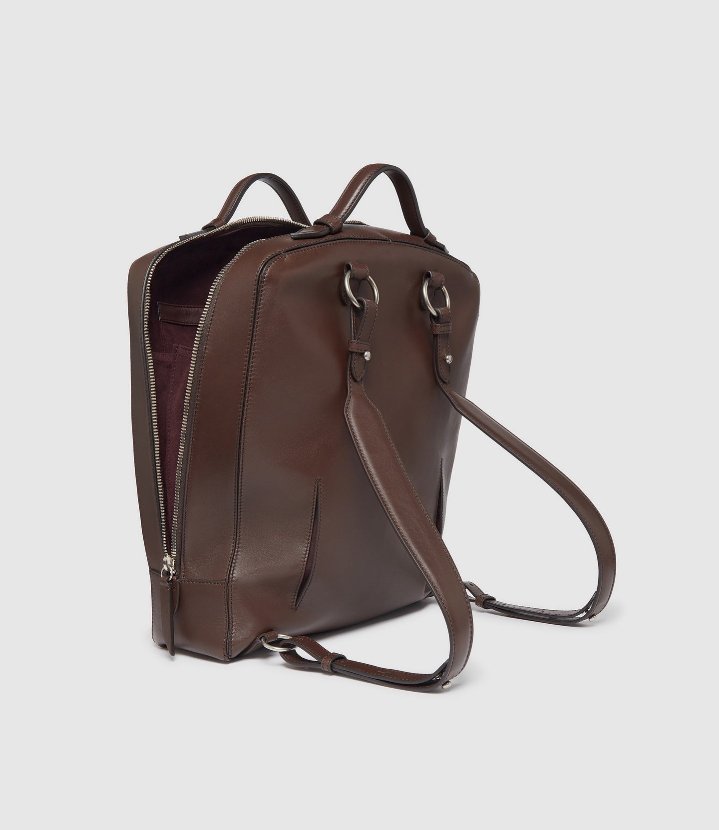Rider Backpack Rodeo Calfskin Maduro Brown