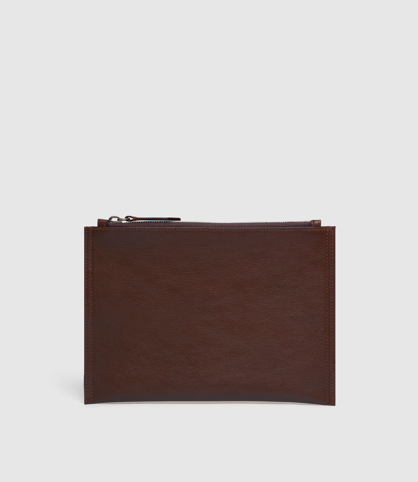 Small Flat Pouch Elvis Walnut