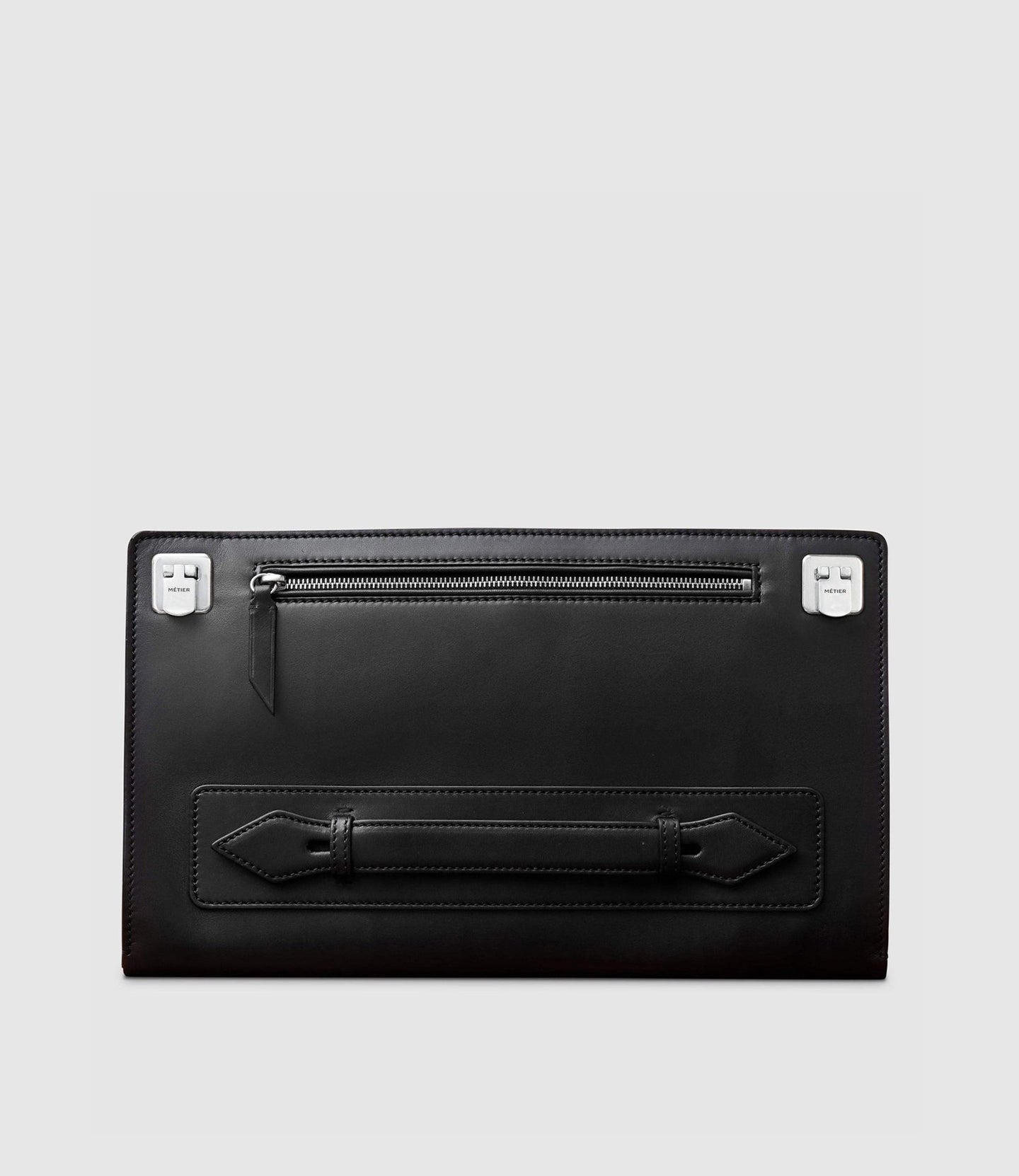 Runaway Supple Calfskin Black