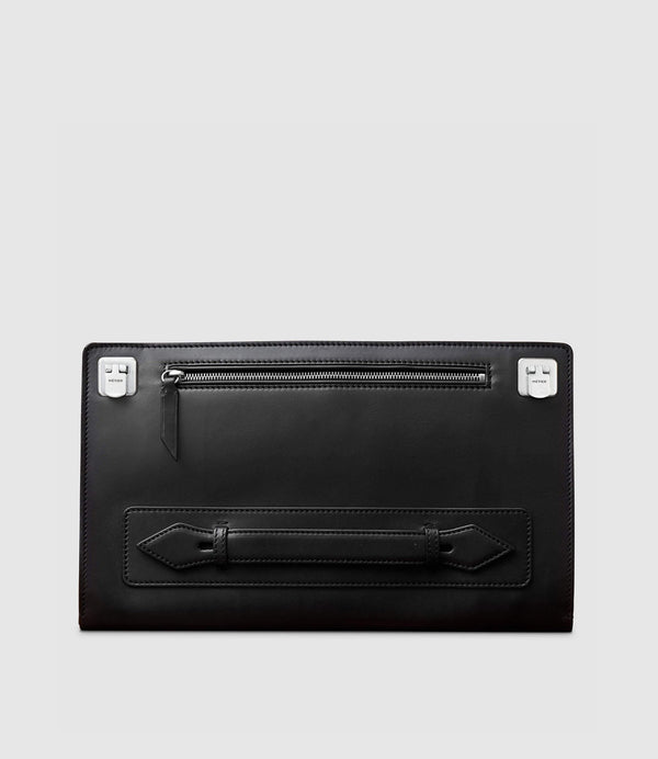 Runaway Supple Calfskin Black