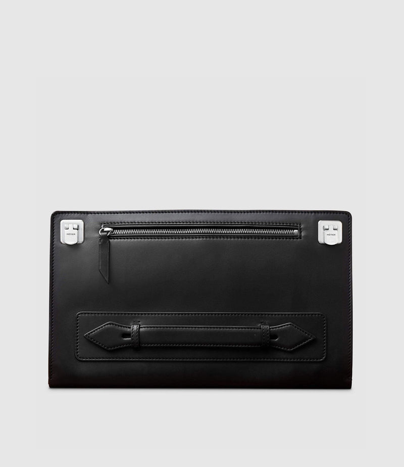 Runaway Supple Calfskin Black