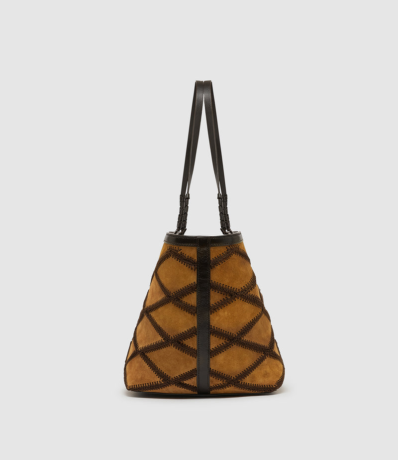 Cala 42 Suede Patchwork Marrakech