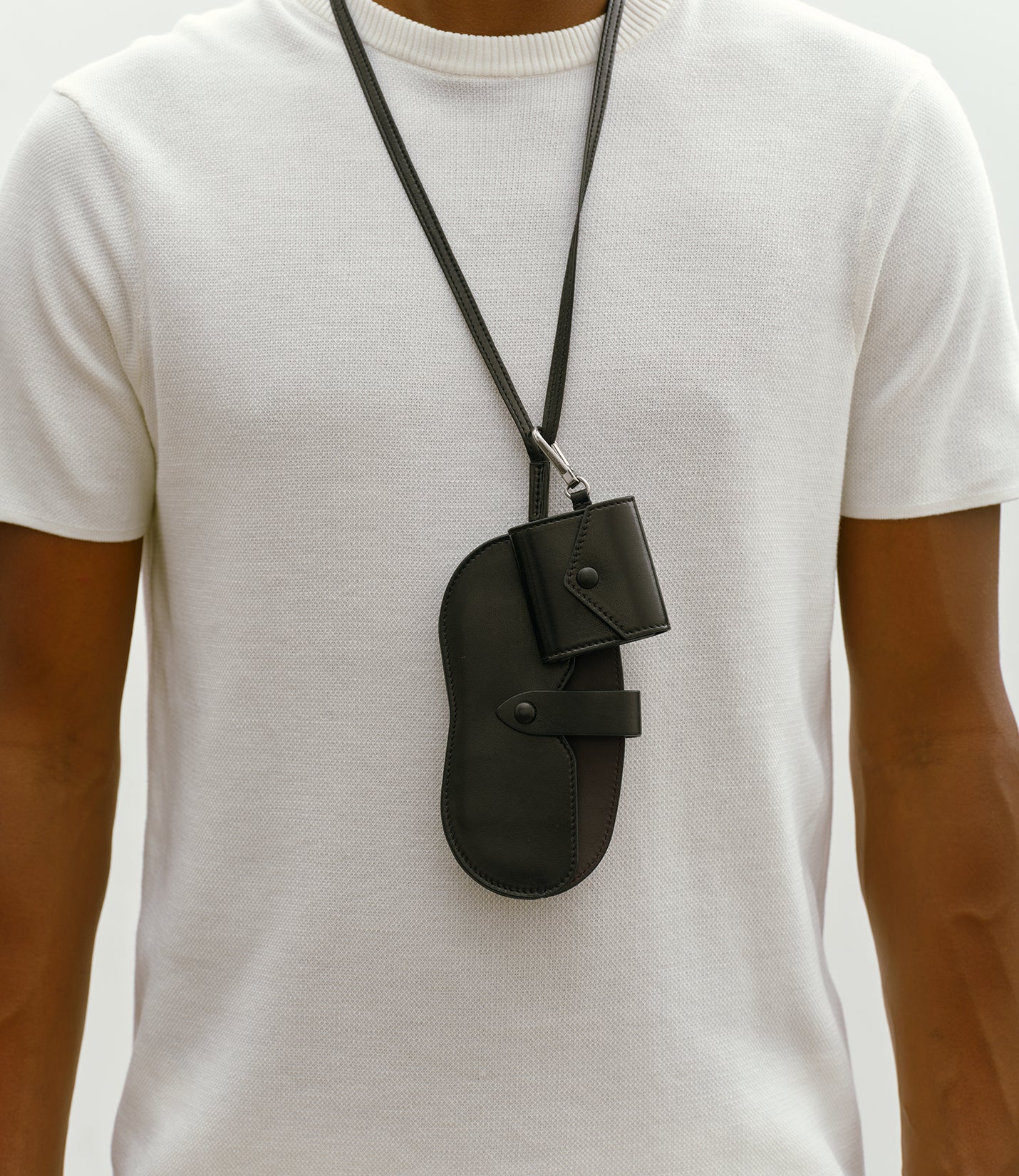 Airpods Case Buttery Nappa Black