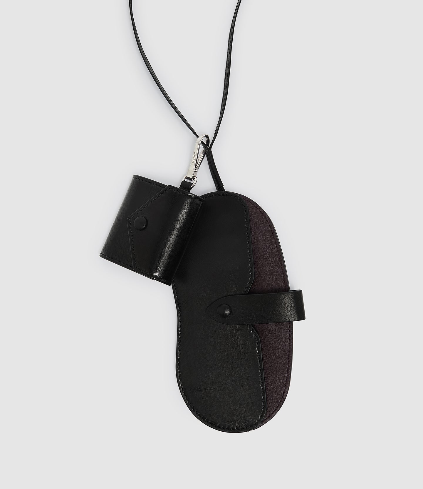 Airpods Case Buttery Nappa Black