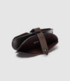 Glasses Case Double Buttery Nappa Cacao