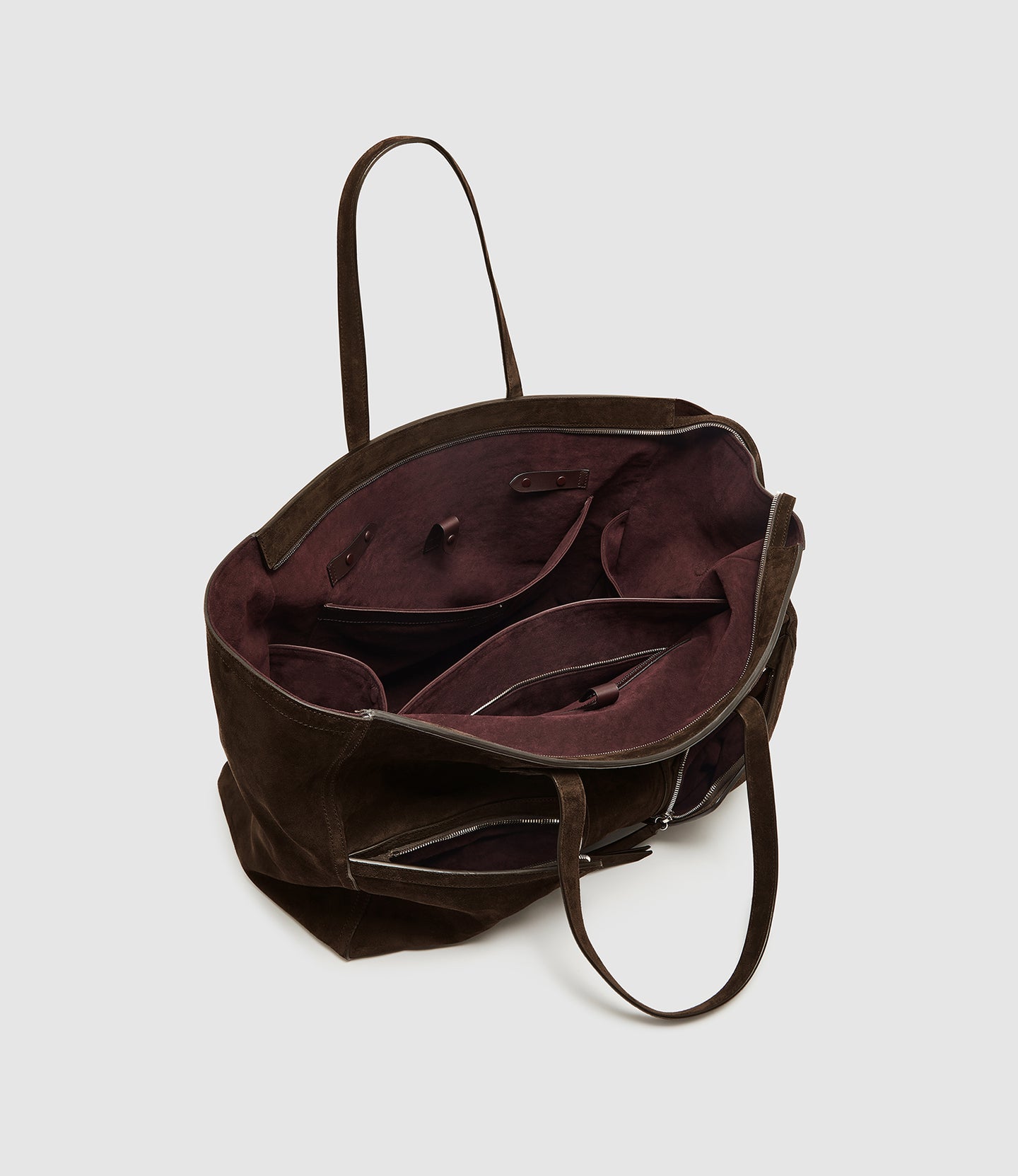 Sergeant Carryall Suede Chocolate