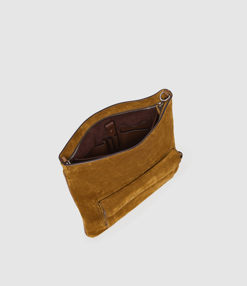 Slide Messenger Suede Marrakech