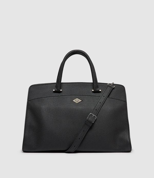 Private Eye Soft Grain Leather Black